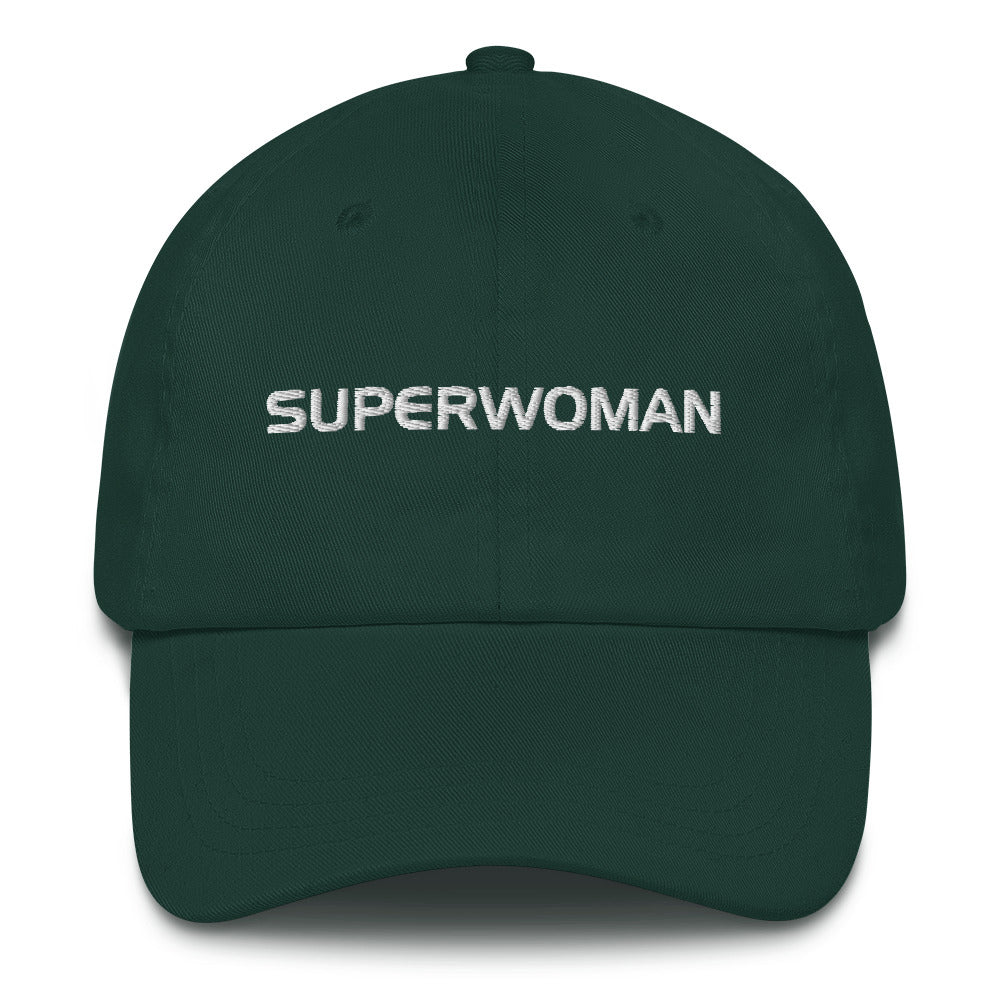 SUPERWOMAN BY XCLUSIF POETIX Baseball hat