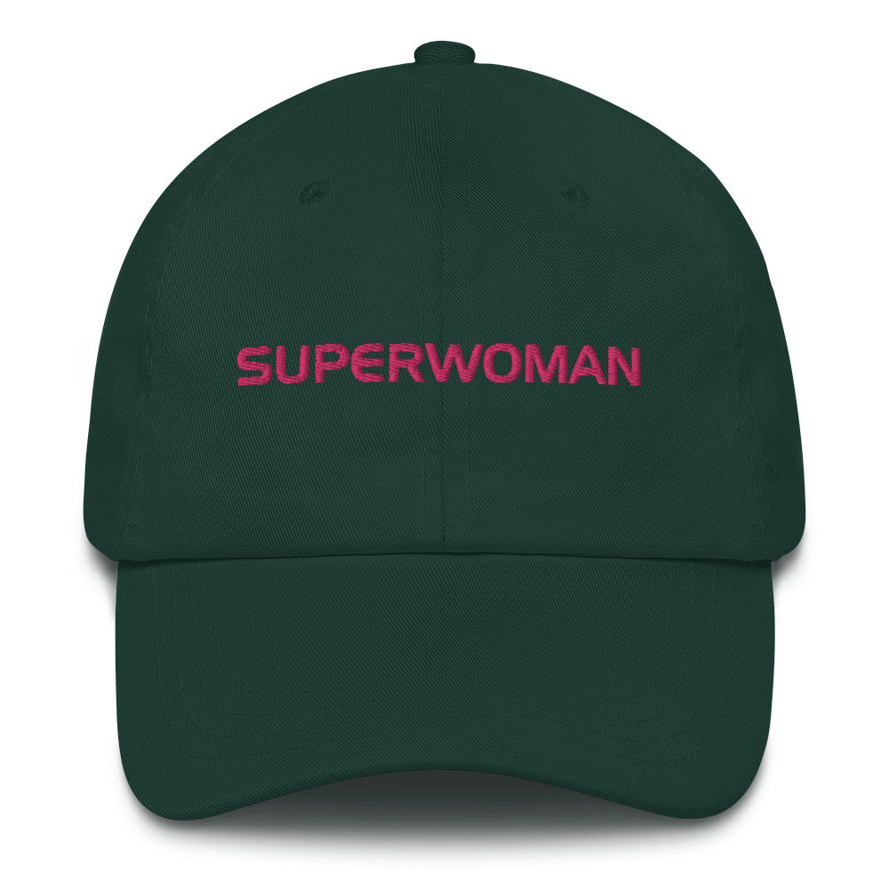 SUPERWOMAN BY XCLUSIF POETIX Baseball hat