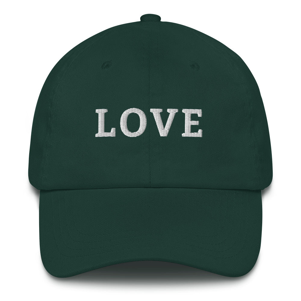 LOVE BY XCLUSIF POETIX Baseball hat