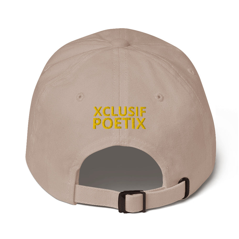 BLESSED BY XCLUSIF POETIX Dad hat