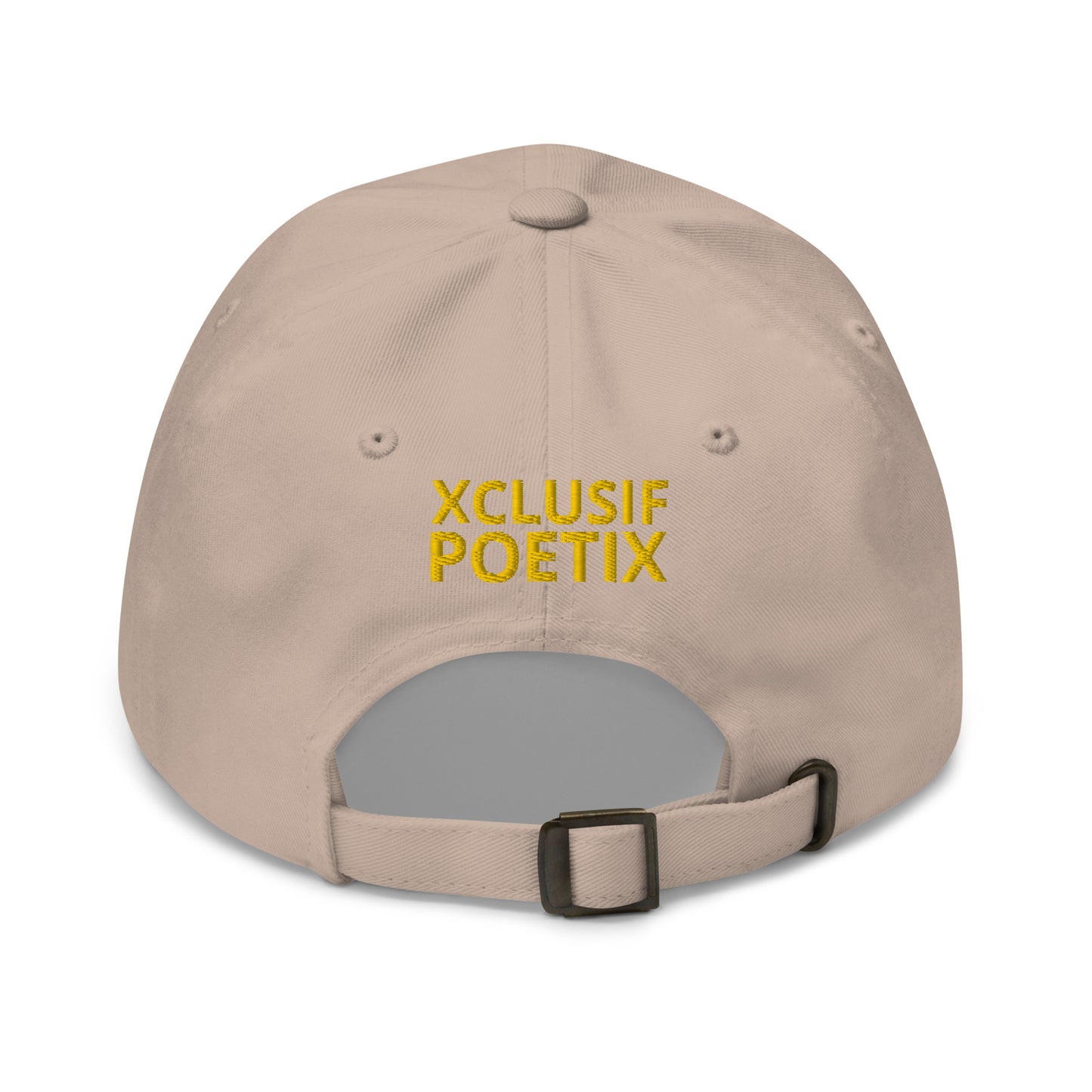 BLESSED BY XCLUSIF POETIX Dad hat