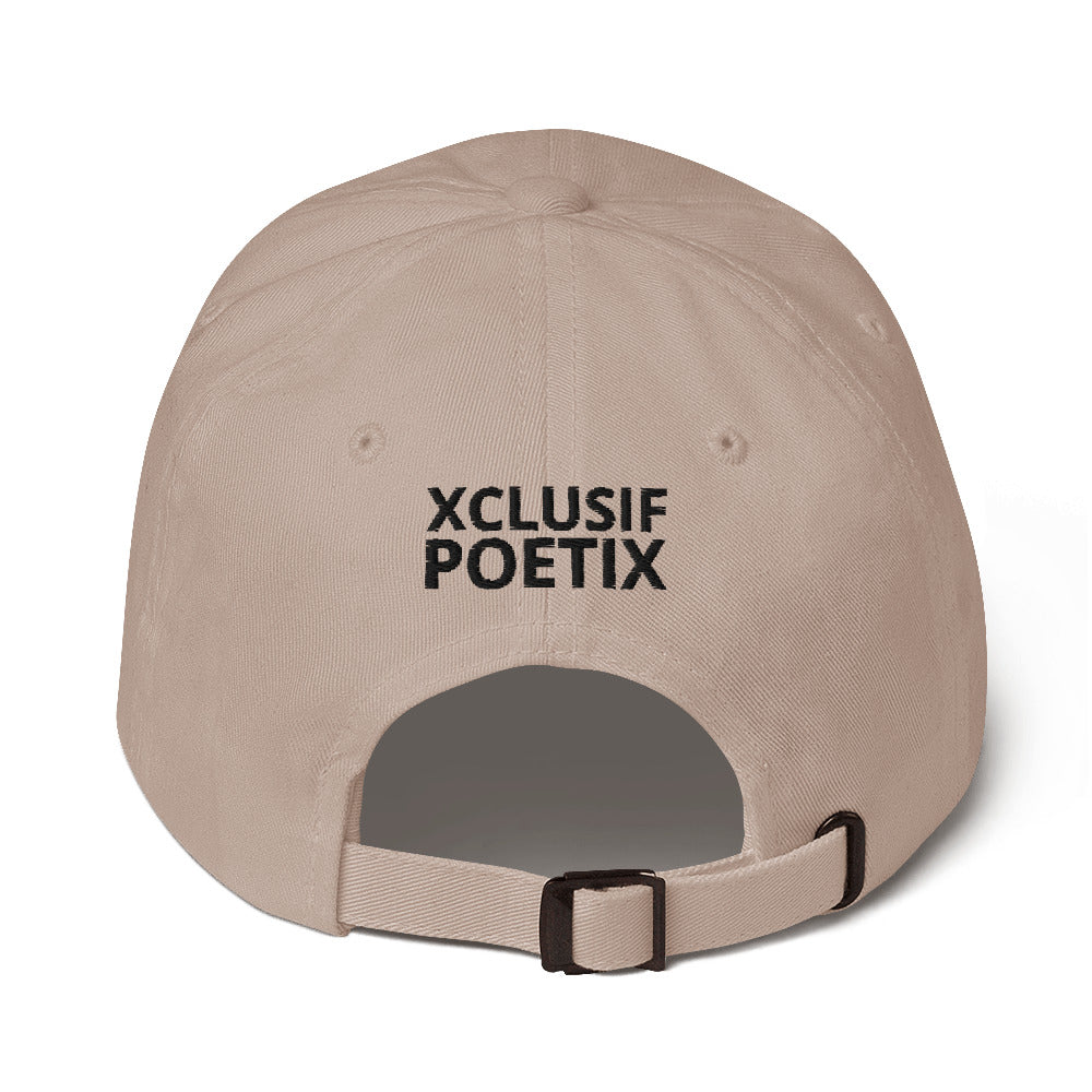 BLESSED BY XCLUSIF POETIX Dad hat