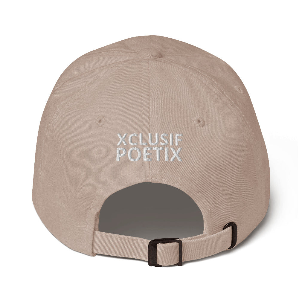 BLESSED BY XCLUSIF POETIX Dad hat