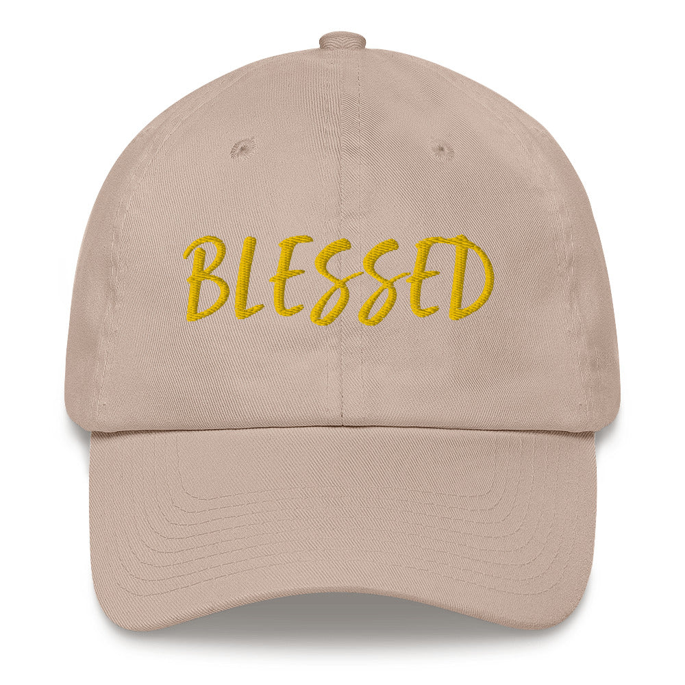 BLESSED BY XCLUSIF POETIX Dad hat