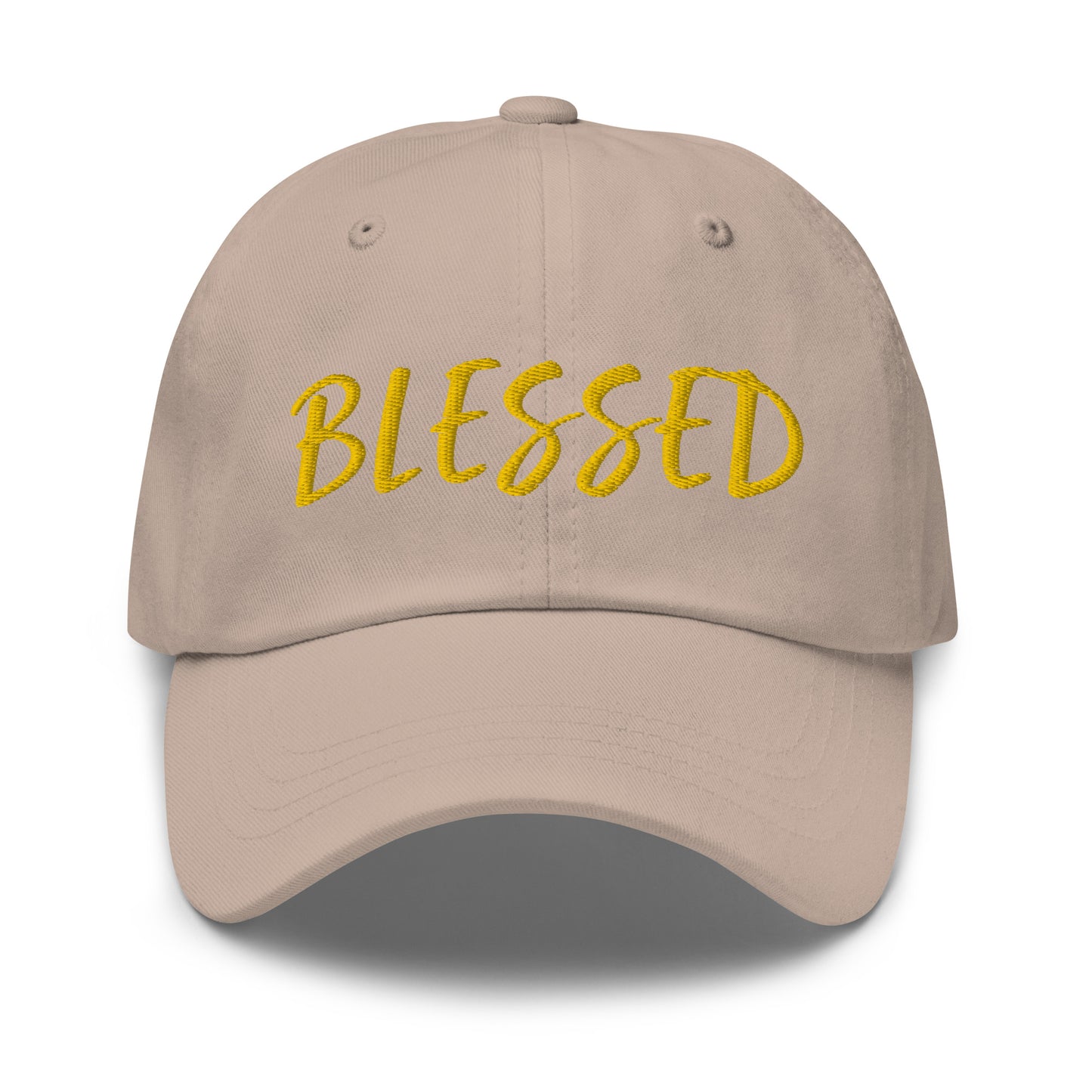 BLESSED BY XCLUSIF POETIX Dad hat