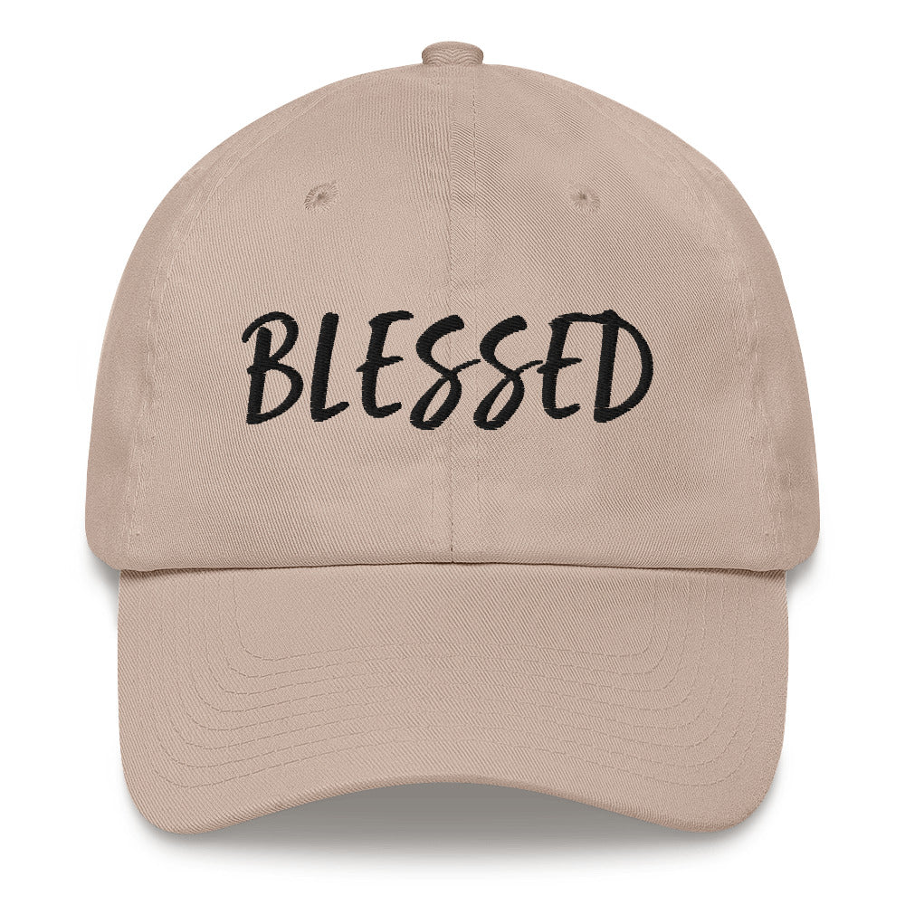 BLESSED BY XCLUSIF POETIX Dad hat