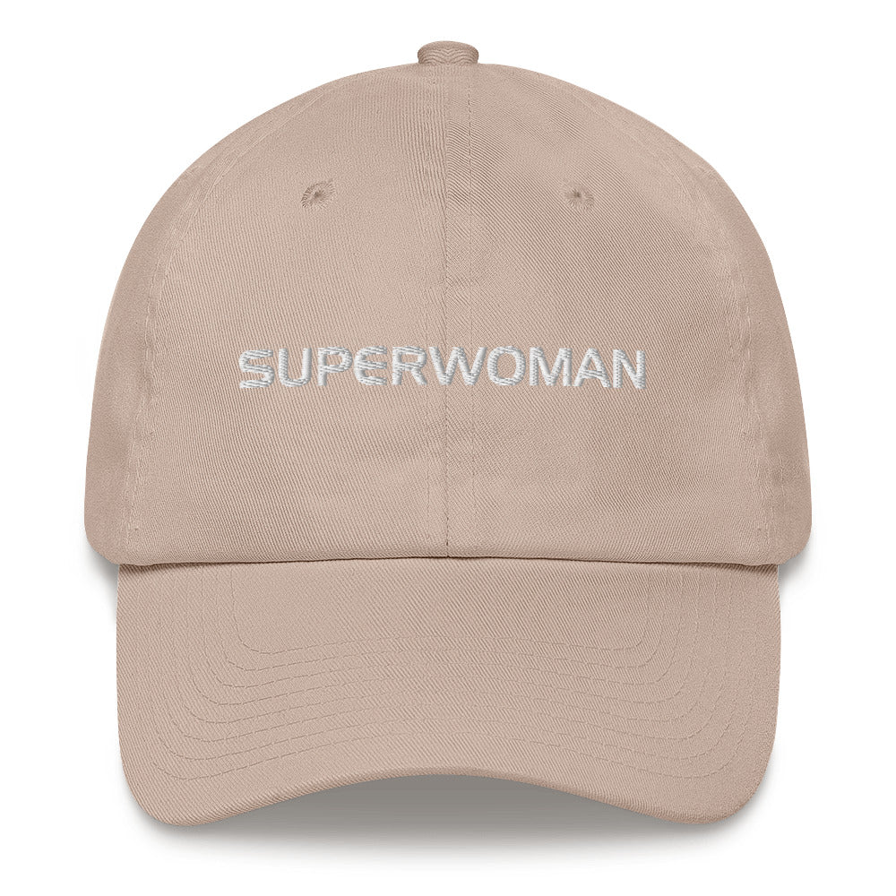 SUPERWOMAN BY XCLUSIF POETIX Baseball hat