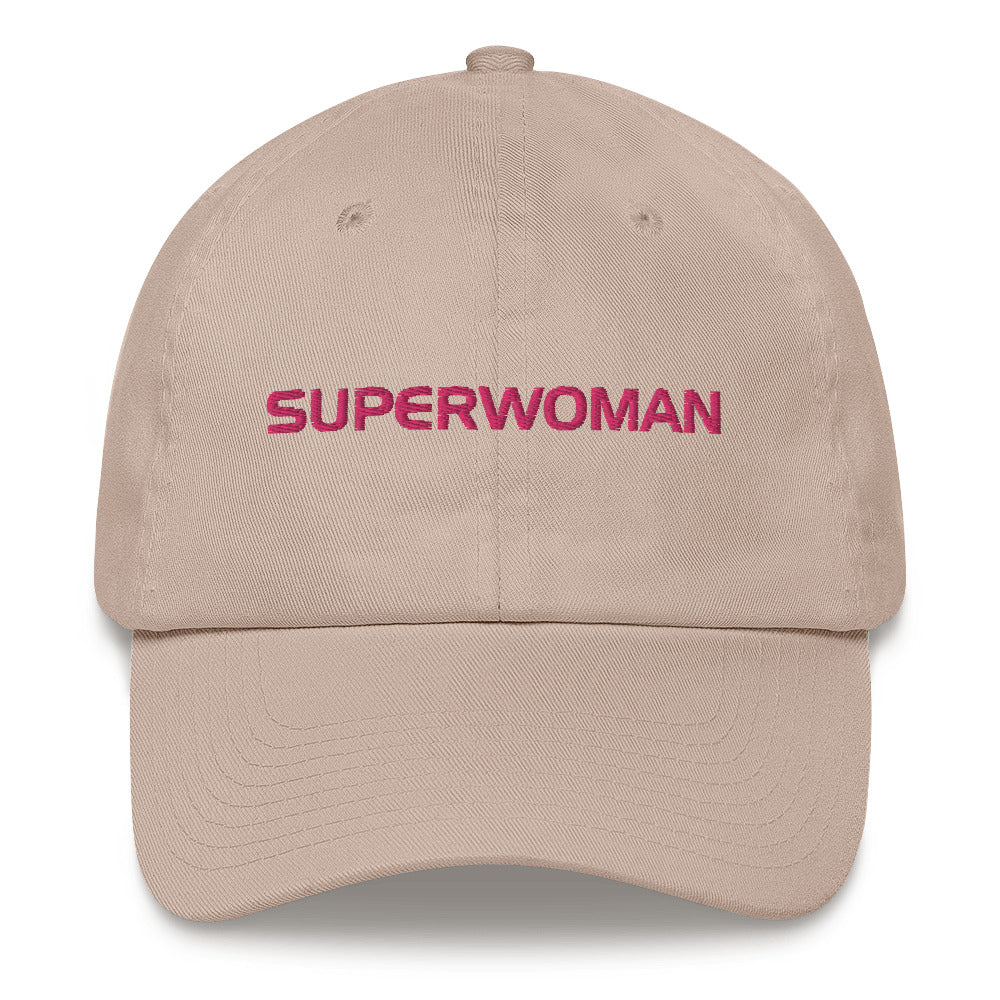 SUPERWOMAN BY XCLUSIF POETIX Baseball hat