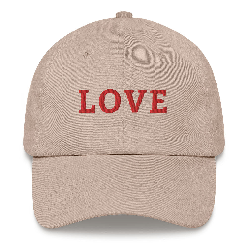 LOVE BY XCLUSIF POETIX Baseball hat