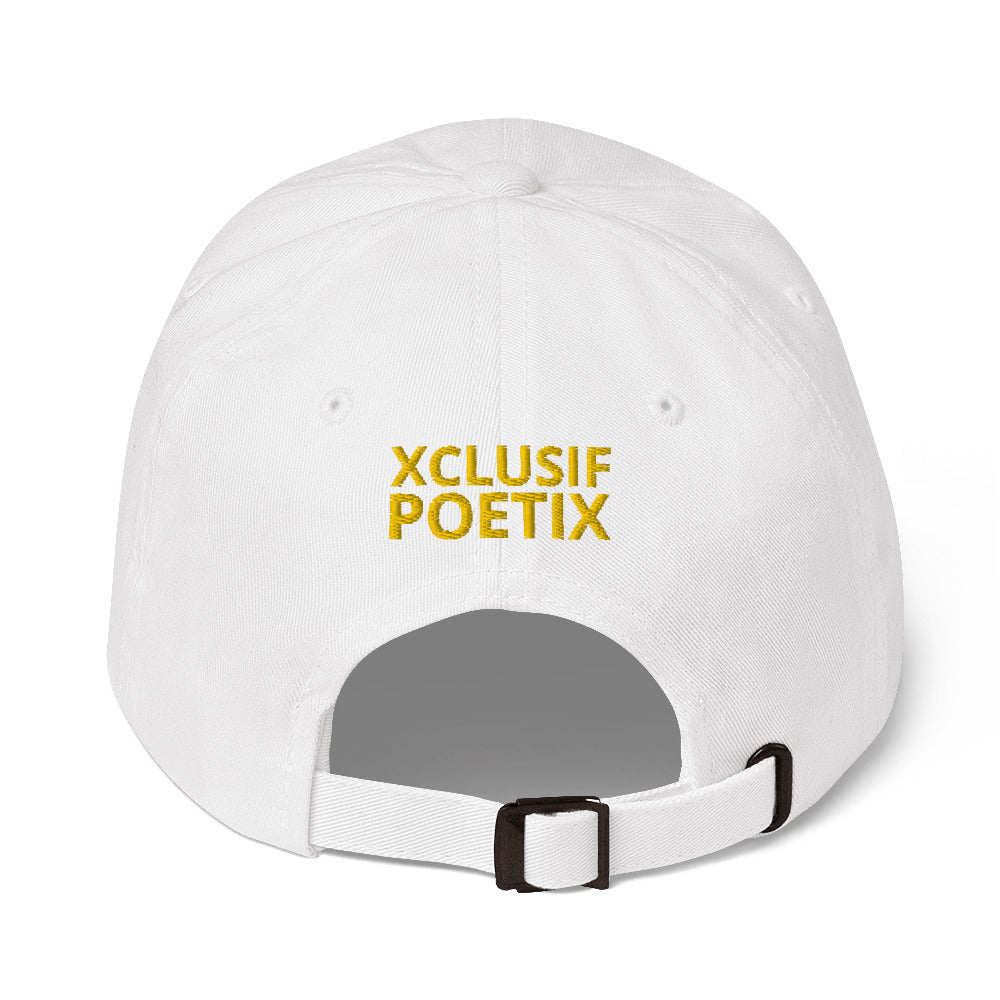 BLESSED BY XCLUSIF POETIX Dad hat