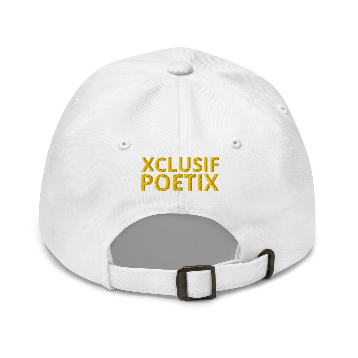 BLESSED BY XCLUSIF POETIX Dad hat