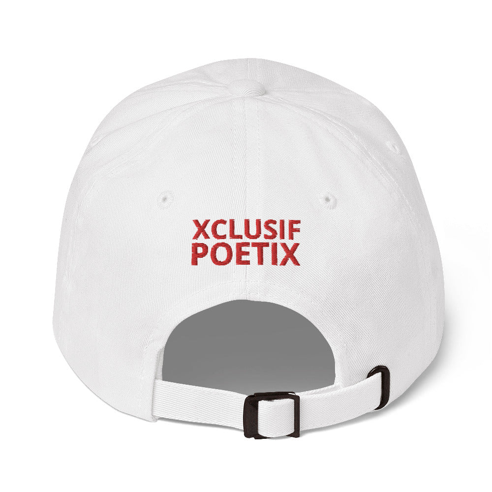 LOVE BY XCLUSIF POETIX Baseball hat