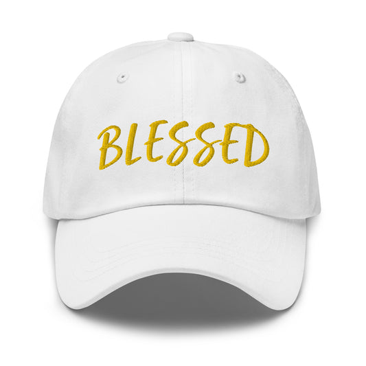 BLESSED BY XCLUSIF POETIX Dad hat