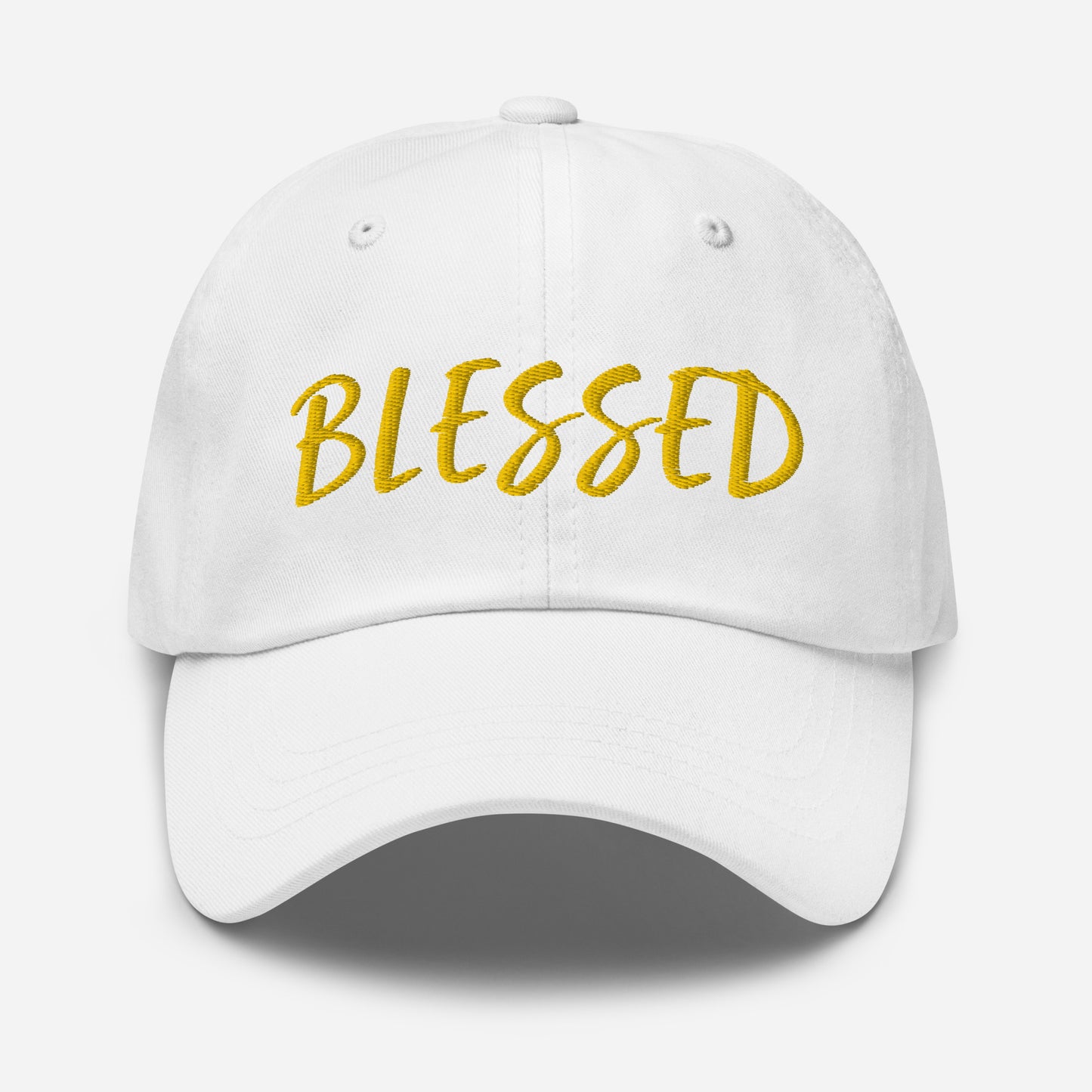 BLESSED BY XCLUSIF POETIX Dad hat