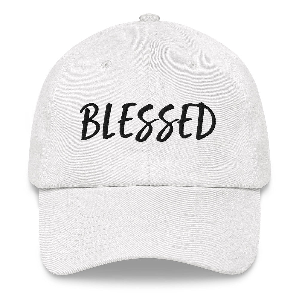 BLESSED BY XCLUSIF POETIX Dad hat