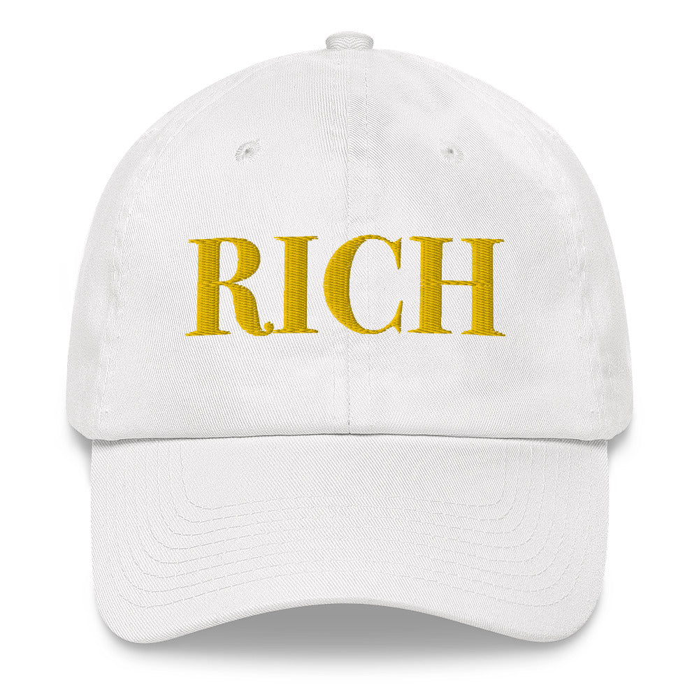 RICH BY XCLUSIF POETIX Dad hat