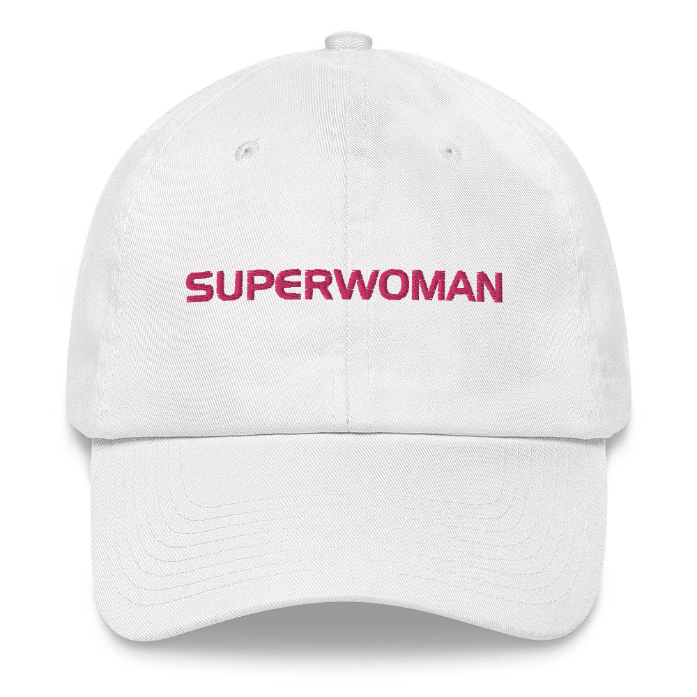 SUPERWOMAN BY XCLUSIF POETIX Baseball hat