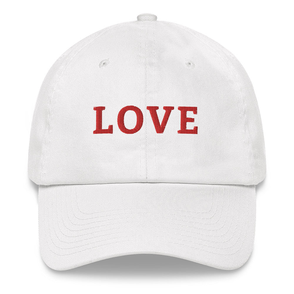 LOVE BY XCLUSIF POETIX Baseball hat