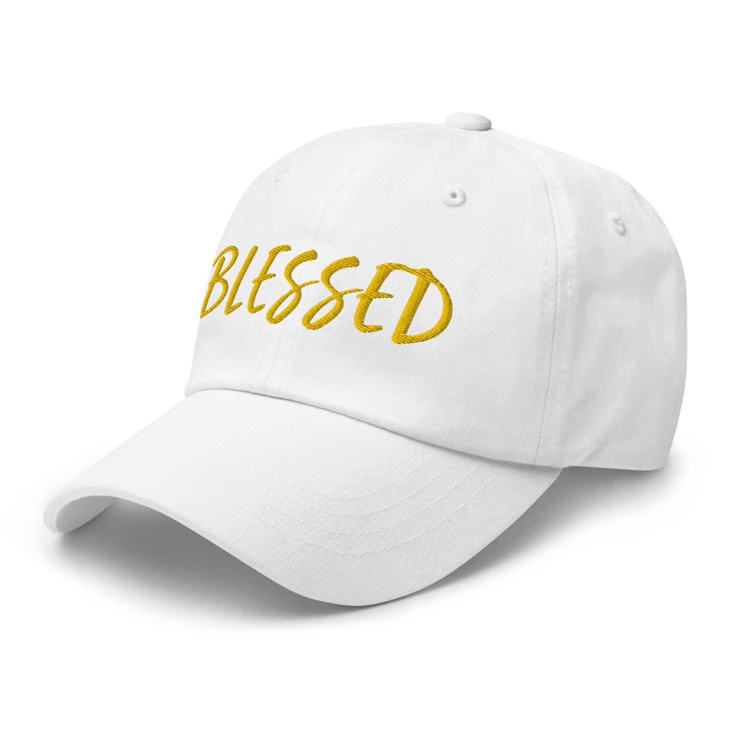 BLESSED BY XCLUSIF POETIX Dad hat