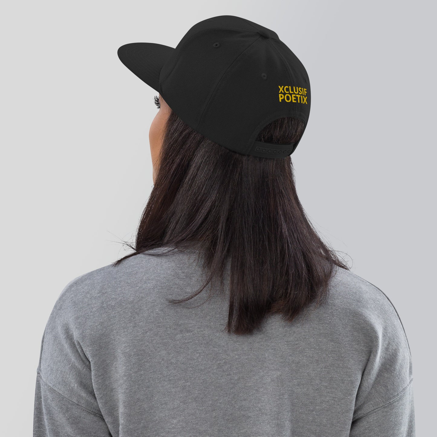 RICH BY XCLUSIF POETIX Snapback Hat