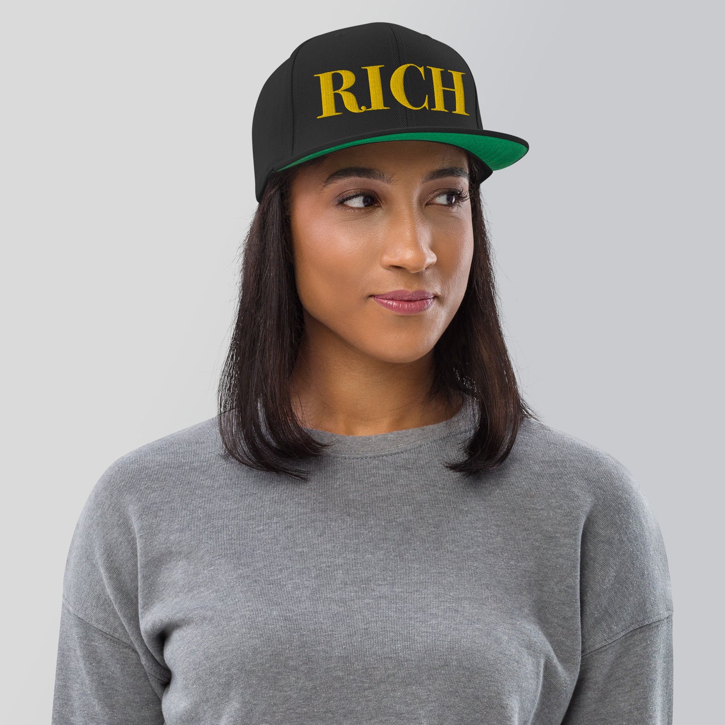 RICH BY XCLUSIF POETIX Snapback Hat