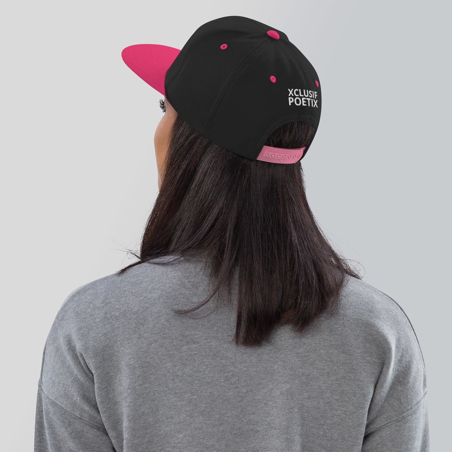 LOVE BY XCLUSIF POETIX Snapback Hat