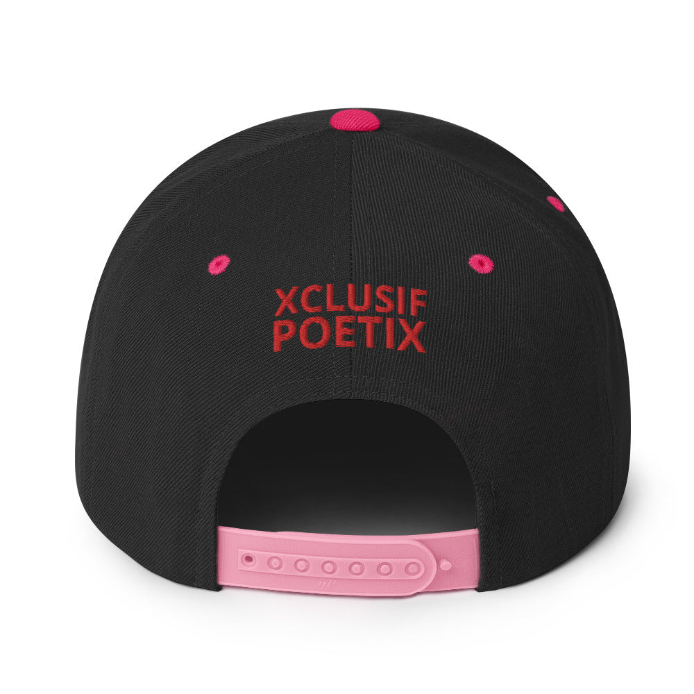 LOVE BY XCLUSIF POETIX Snapback Hat