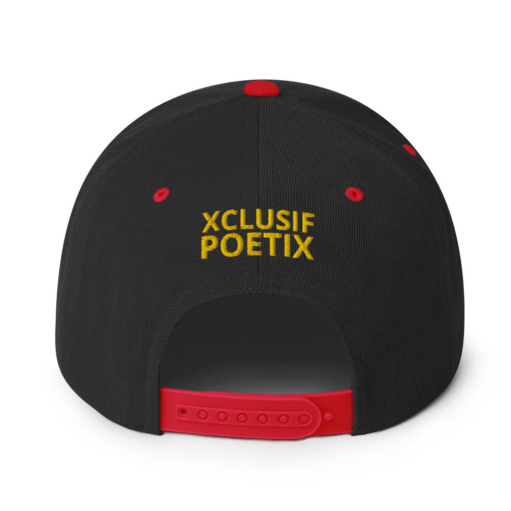 RICH BY XCLUSIF POETIX Snapback Hat