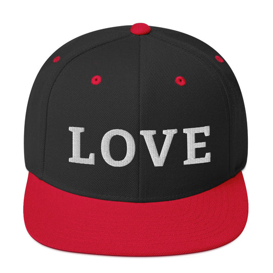 LOVE BY XCLUSIF POETIX Snapback Hat