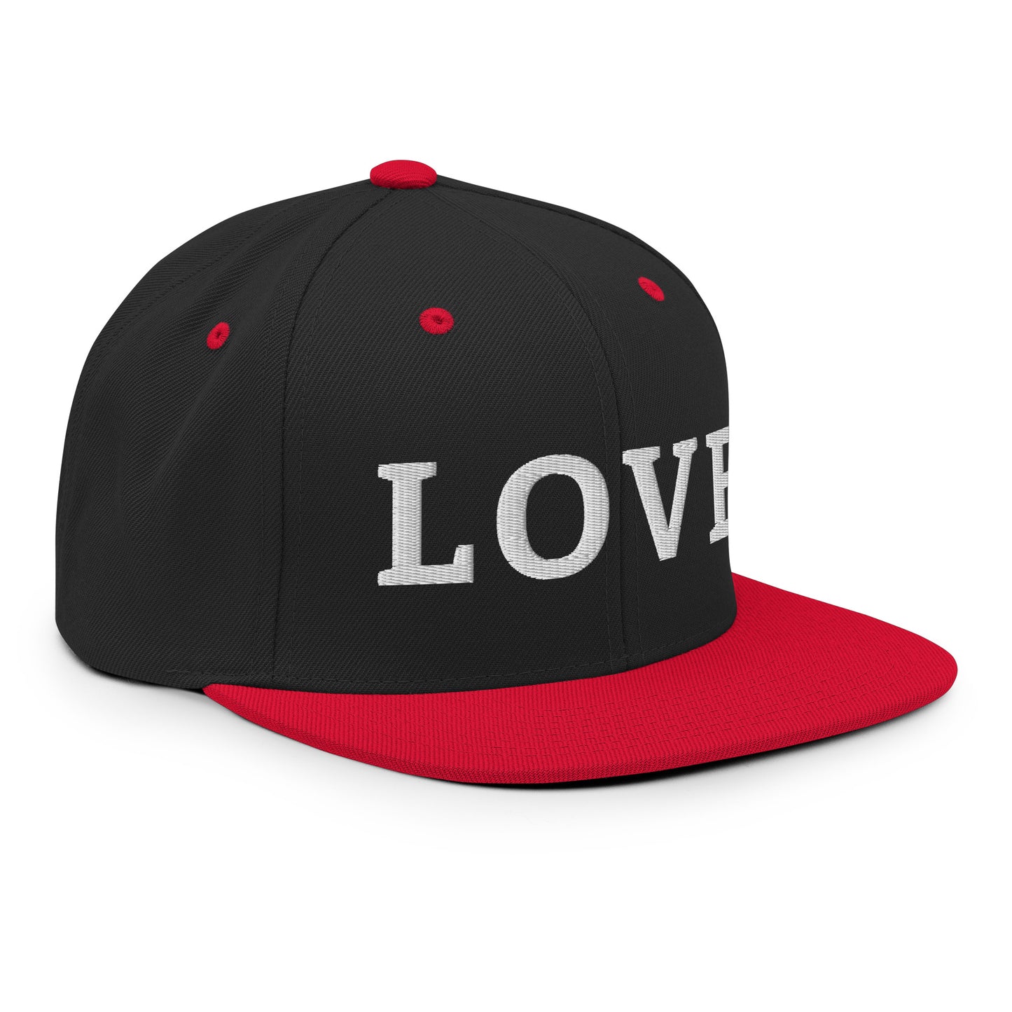 LOVE BY XCLUSIF POETIX Snapback Hat