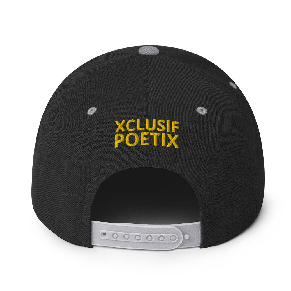 RICH BY XCLUSIF POETIX Snapback Hat