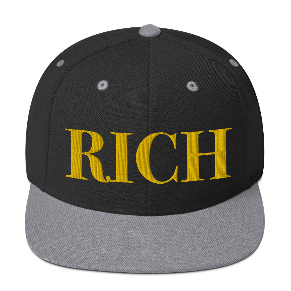 RICH BY XCLUSIF POETIX Snapback Hat