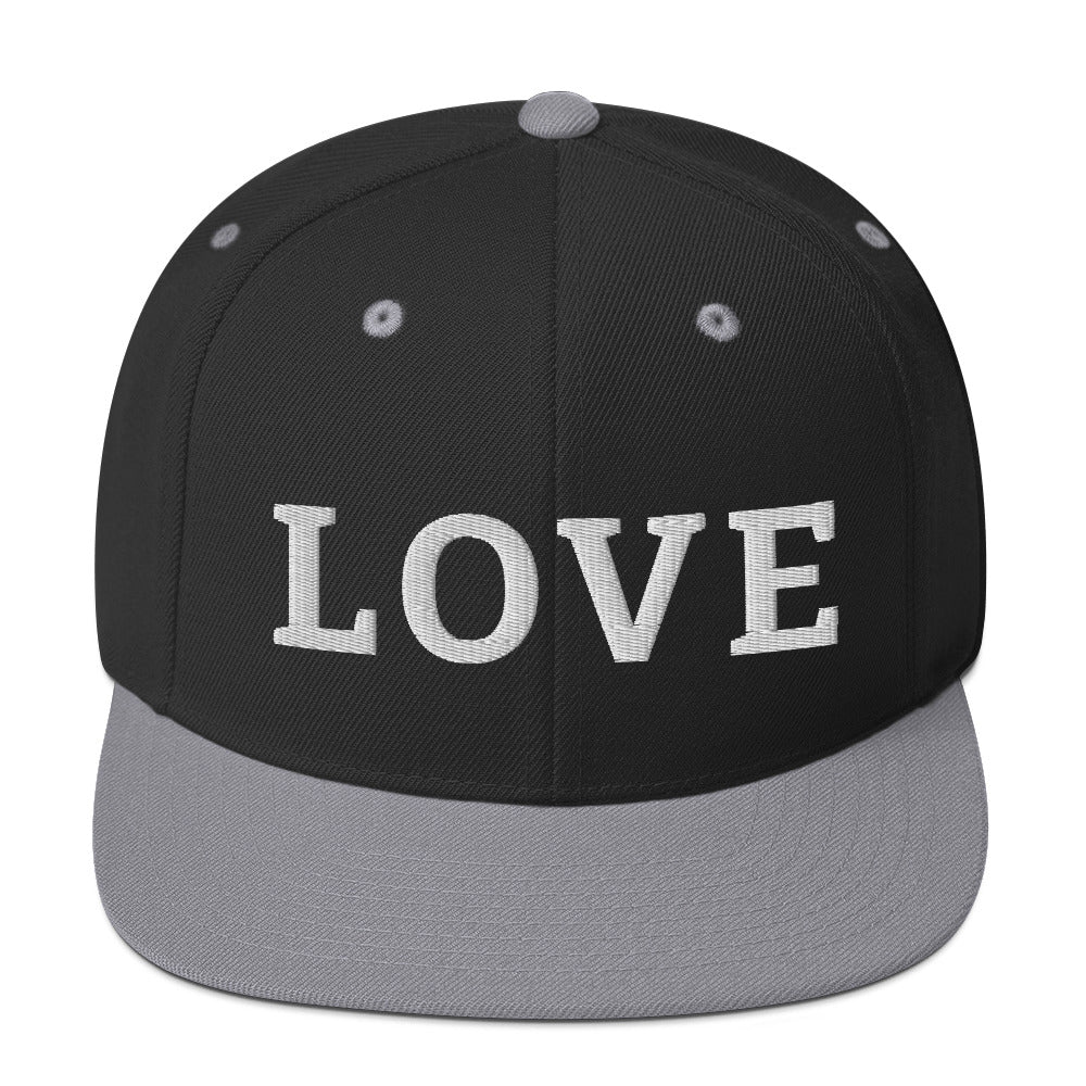 LOVE BY XCLUSIF POETIX Snapback Hat