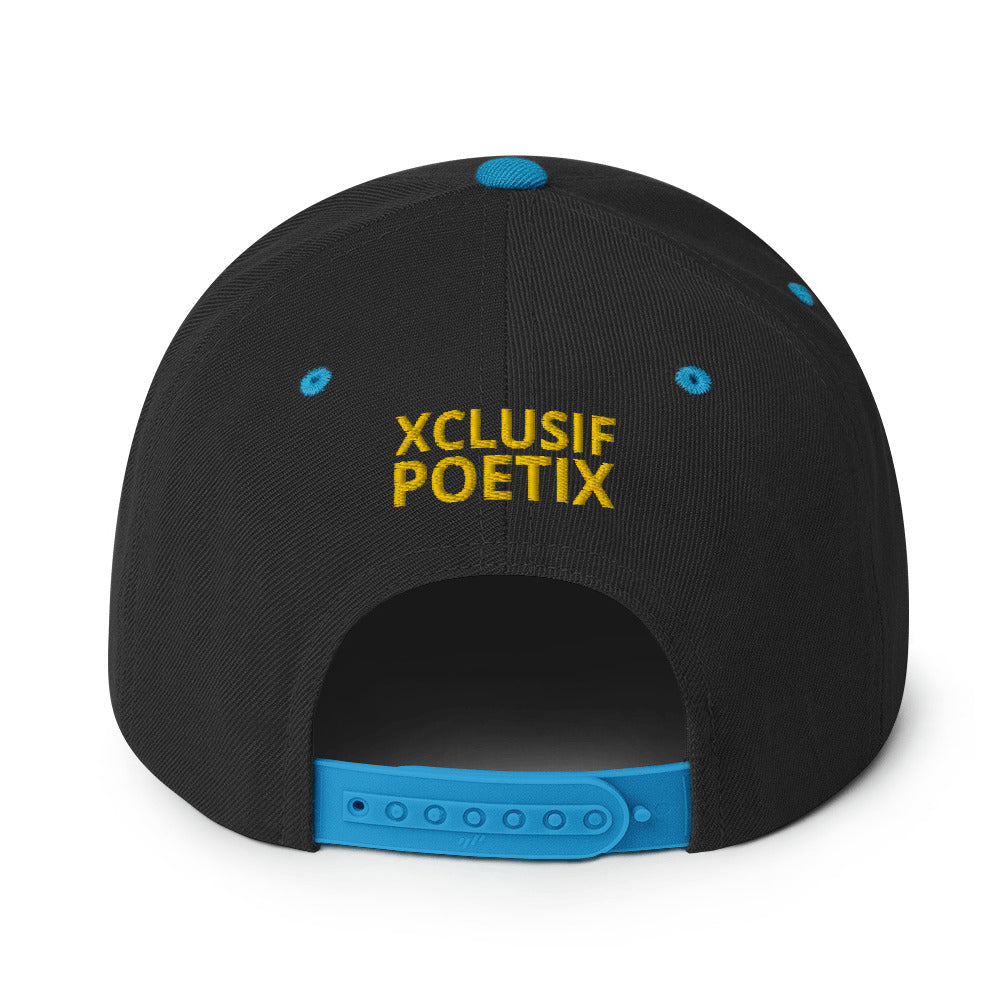 RICH BY XCLUSIF POETIX Snapback Hat