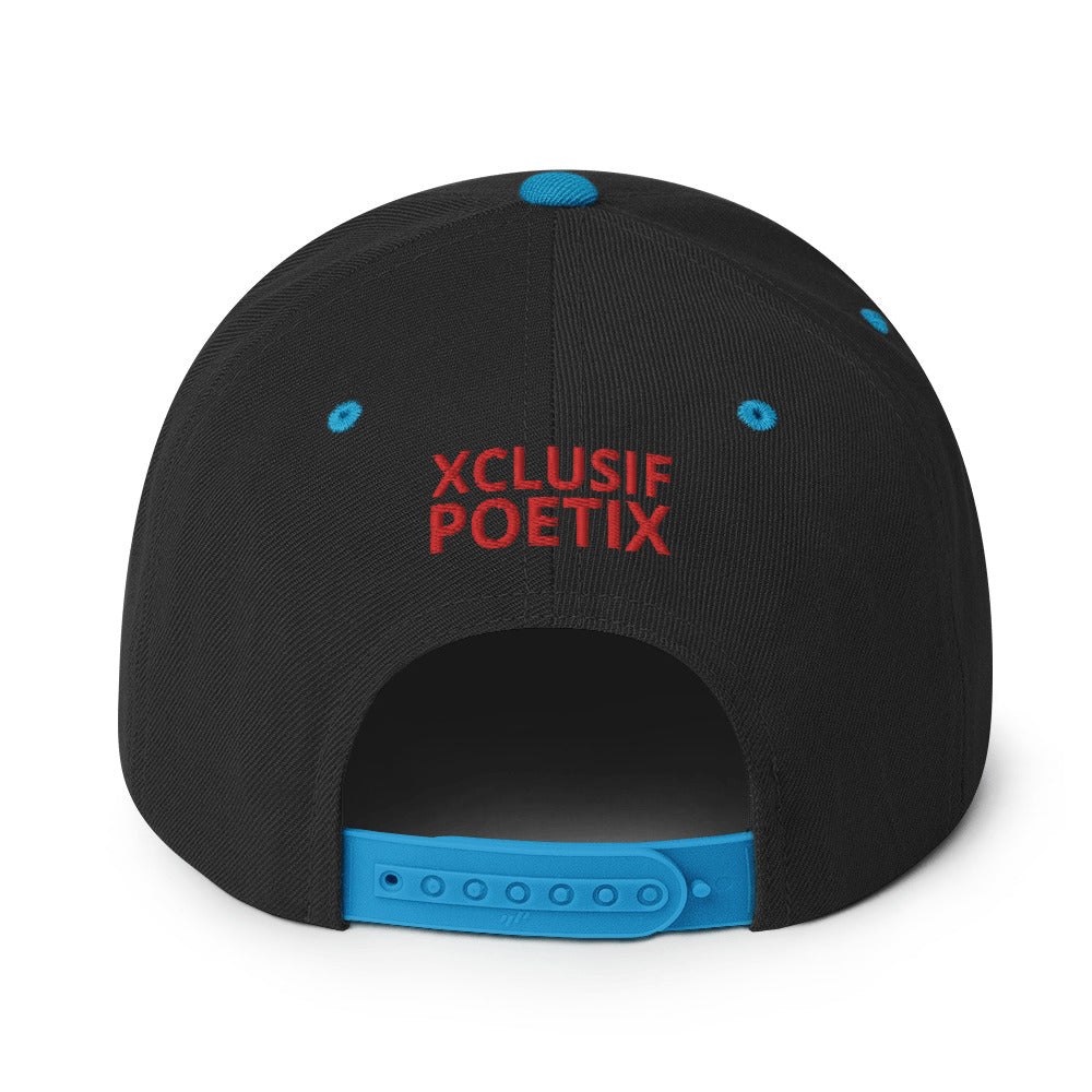 LOVE BY XCLUSIF POETIX Snapback Hat