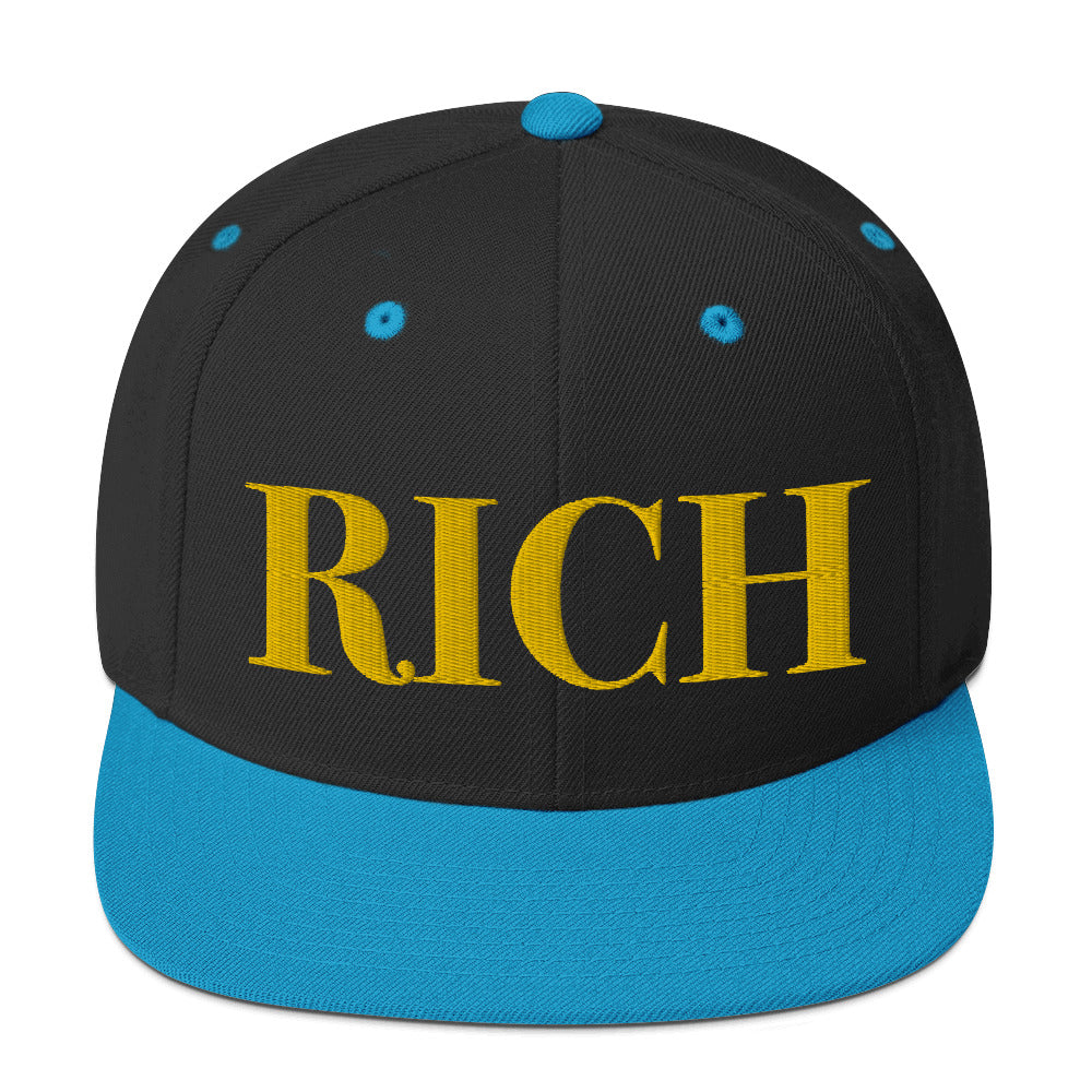 RICH BY XCLUSIF POETIX Snapback Hat