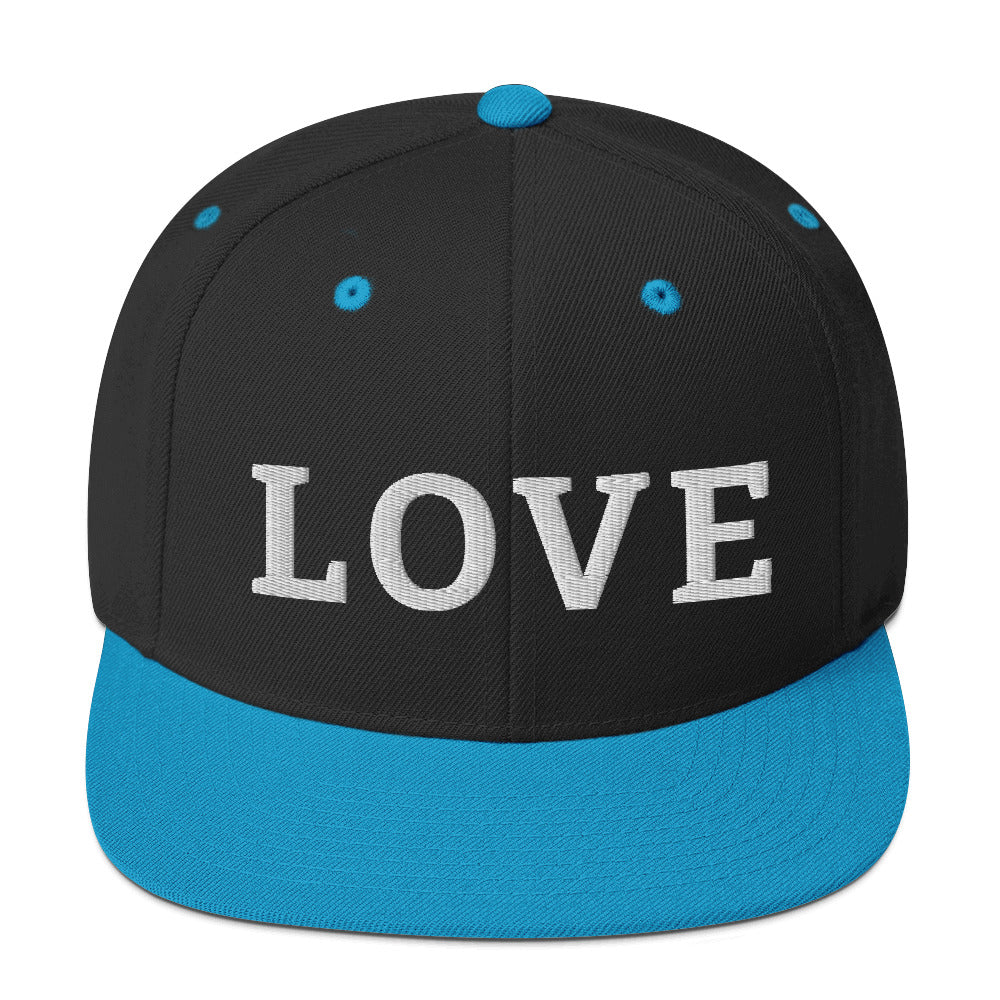 LOVE BY XCLUSIF POETIX Snapback Hat