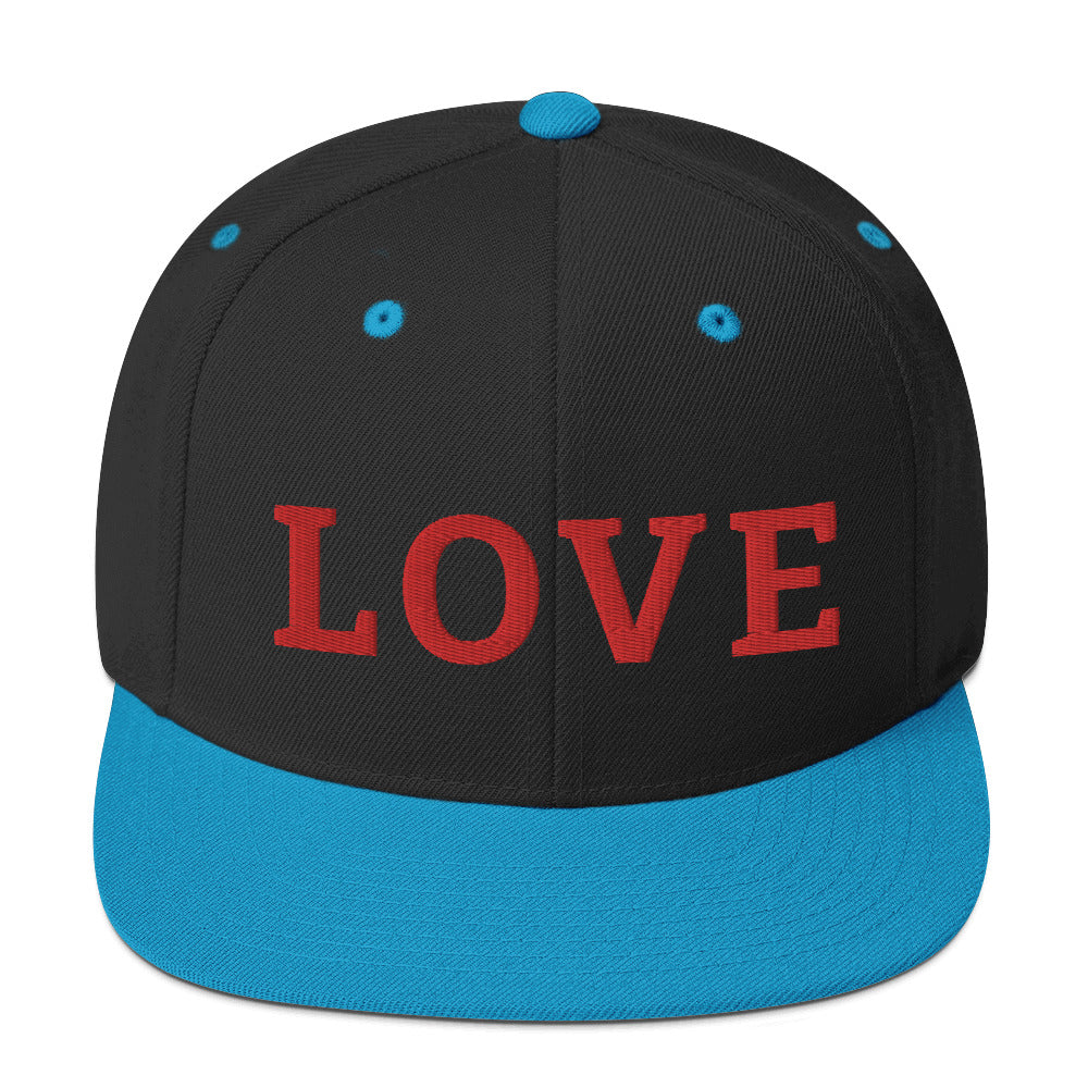 LOVE BY XCLUSIF POETIX Snapback Hat