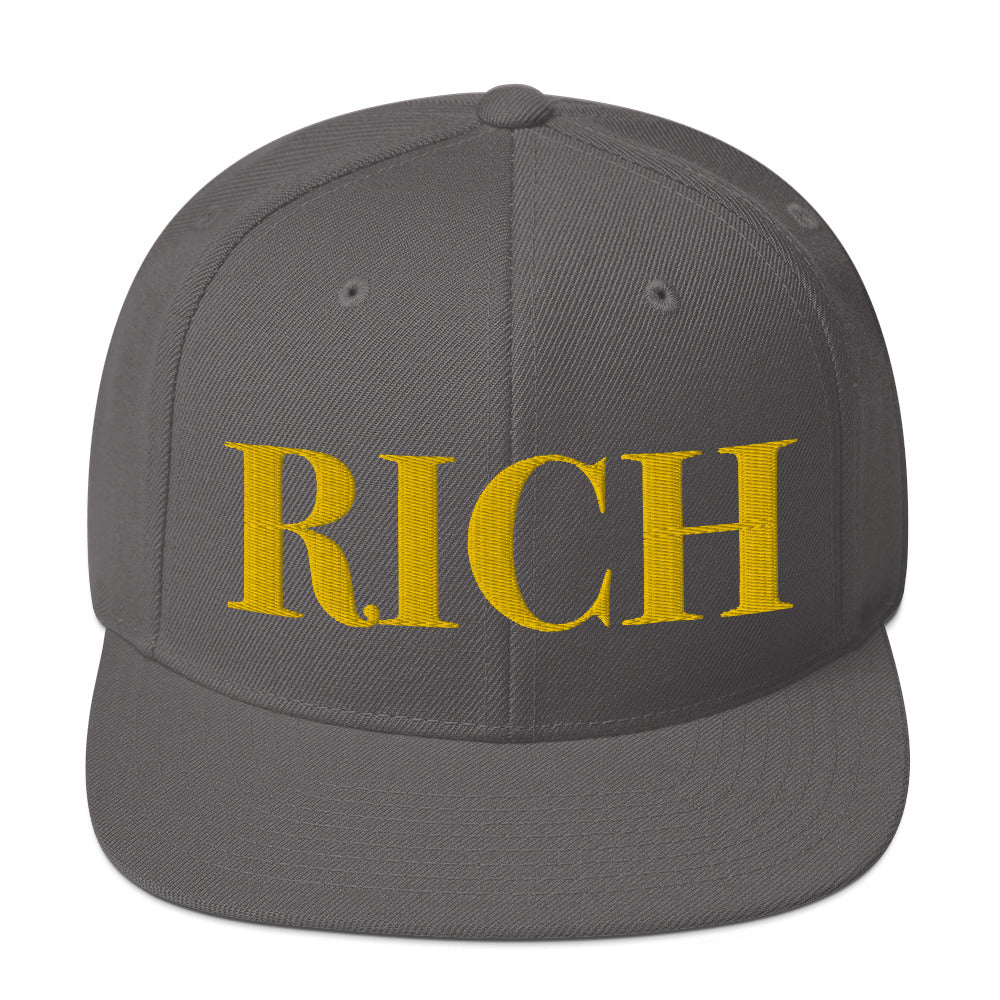 RICH BY XCLUSIF POETIX Snapback Hat