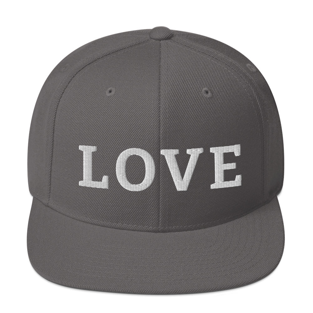 LOVE BY XCLUSIF POETIX Snapback Hat