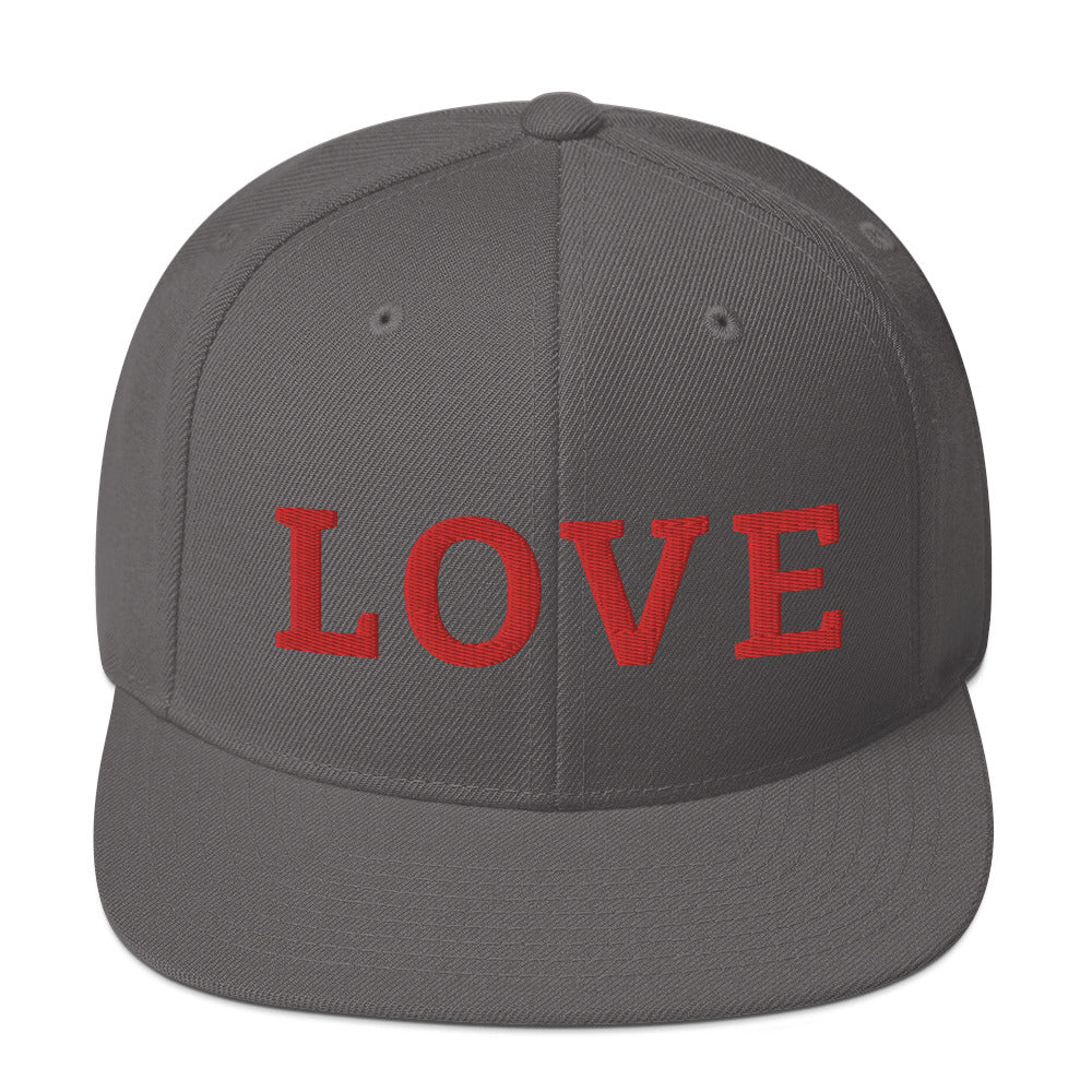 LOVE BY XCLUSIF POETIX Snapback Hat