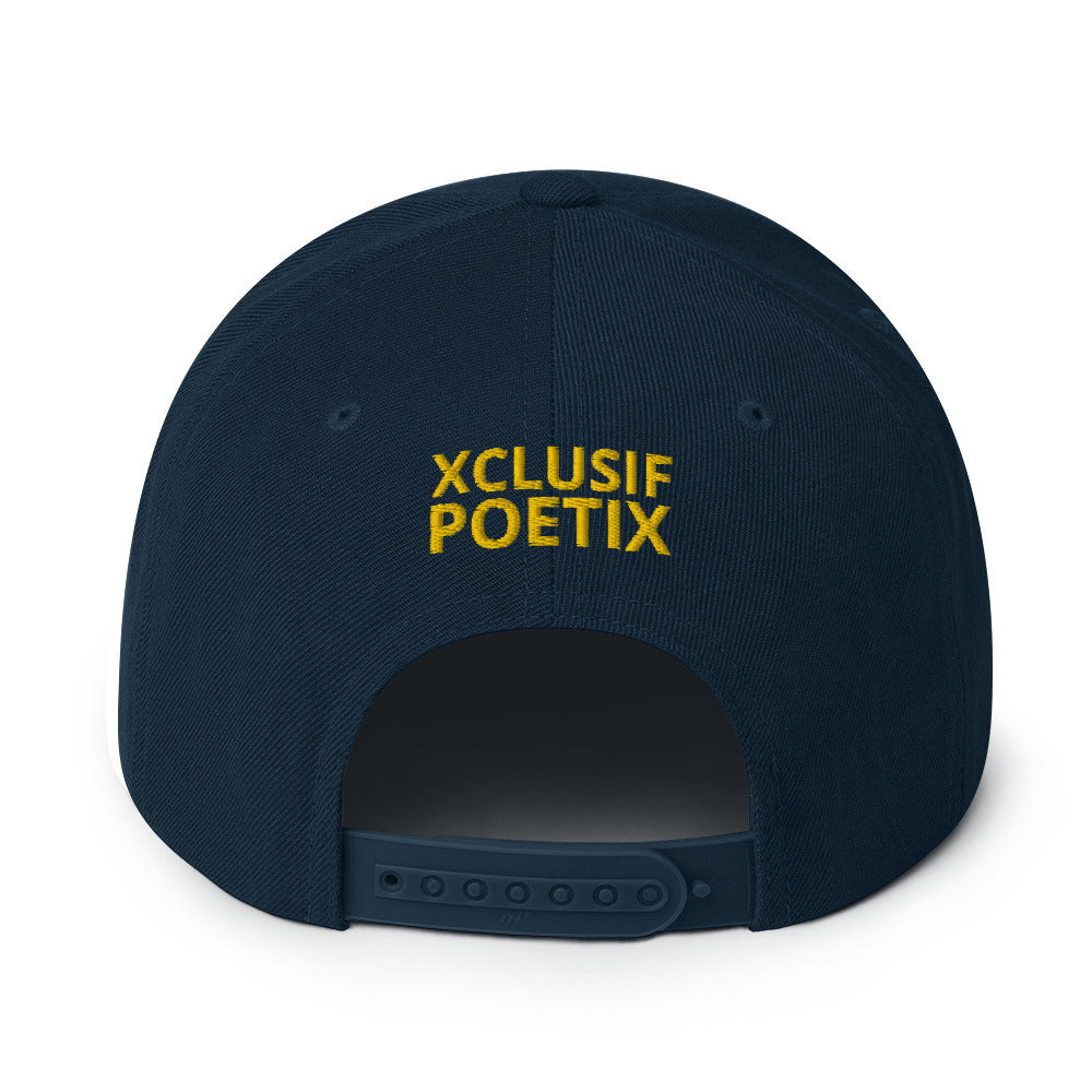 RICH BY XCLUSIF POETIX Snapback Hat