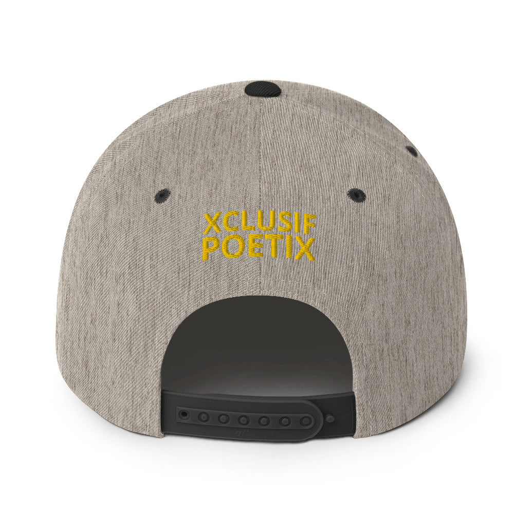 RICH BY XCLUSIF POETIX Snapback Hat