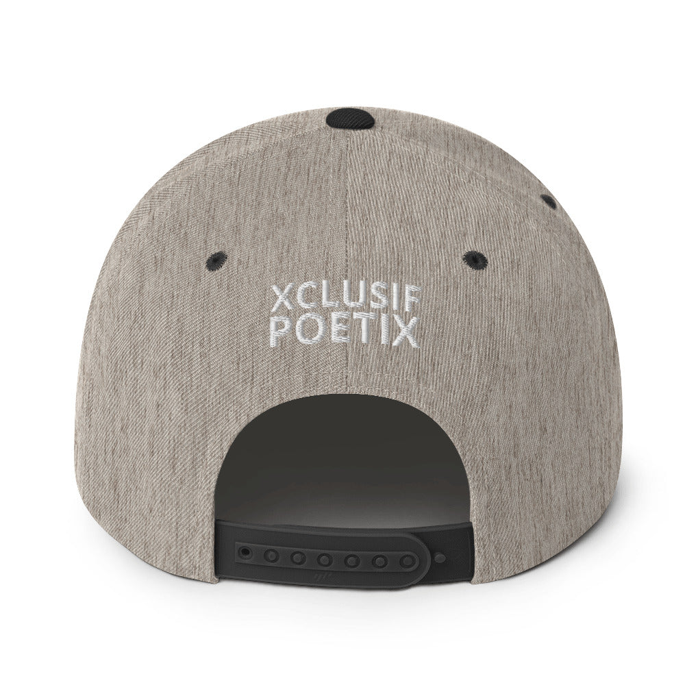 LOVE BY XCLUSIF POETIX Snapback Hat