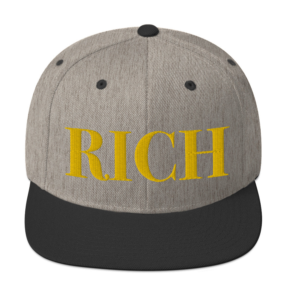 RICH BY XCLUSIF POETIX Snapback Hat