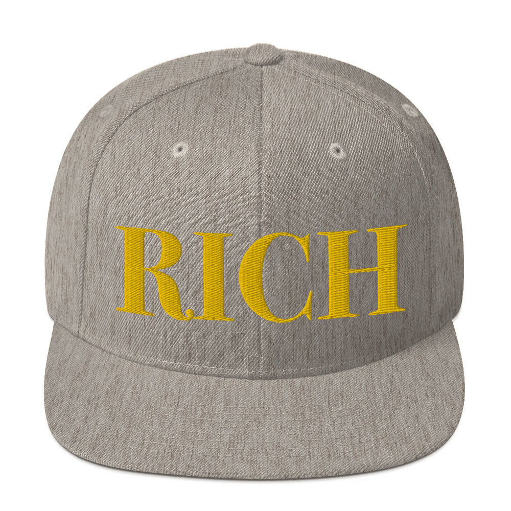 RICH BY XCLUSIF POETIX Snapback Hat