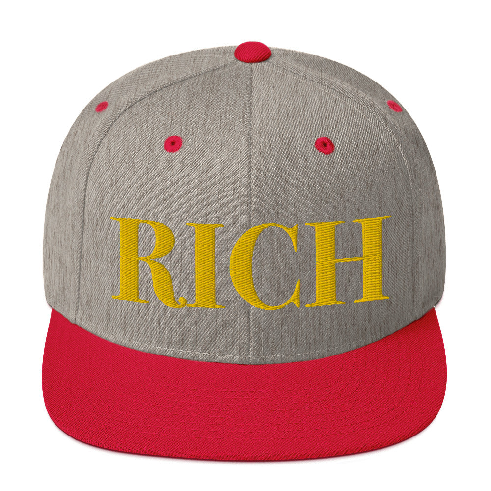 RICH BY XCLUSIF POETIX Snapback Hat