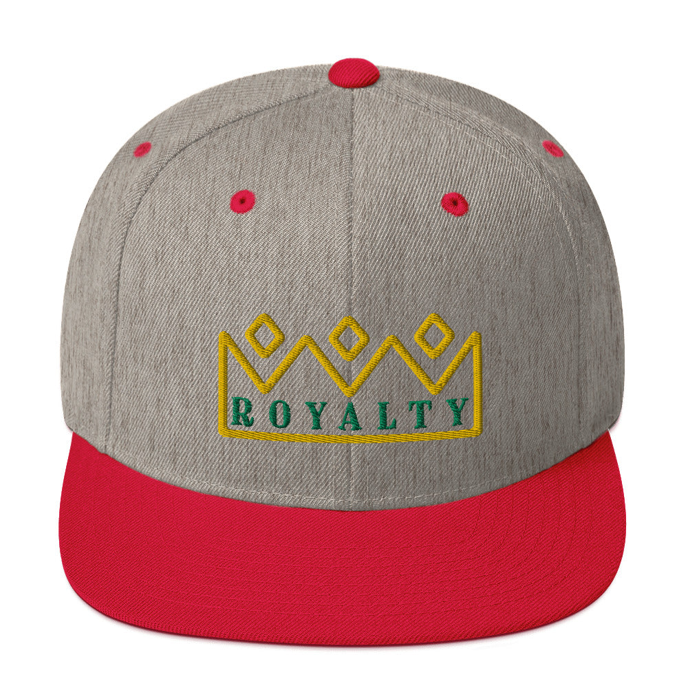 ROYALTY BY XCLUSIF POETIX Snapback Hat