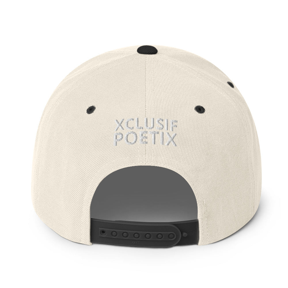 LOVE BY XCLUSIF POETIX Snapback Hat