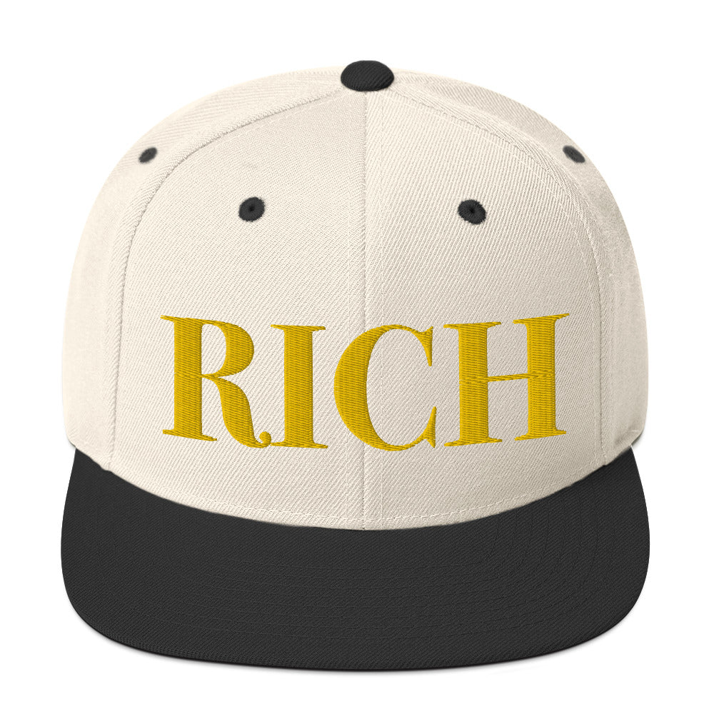 RICH BY XCLUSIF POETIX Snapback Hat